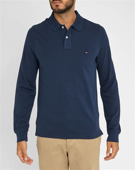 tommy hilfiger polo kopen|tommy hilfiger polo long sleeve.